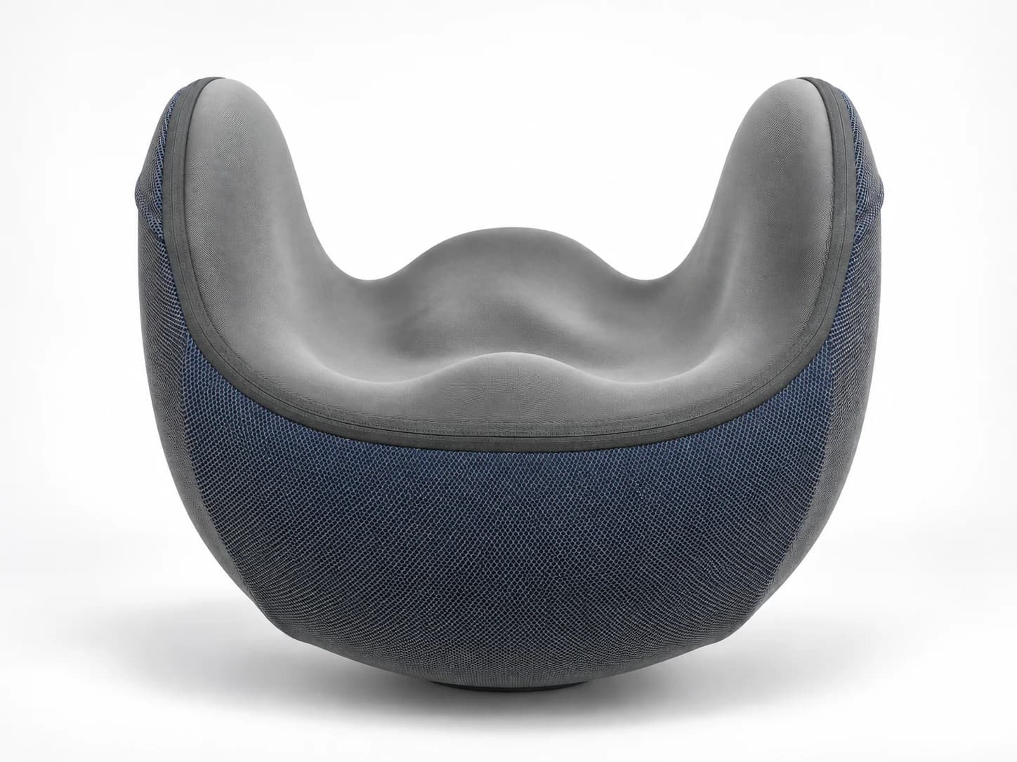 JMZ-702 Heated Vibration Egg Massage Chair actual product sample