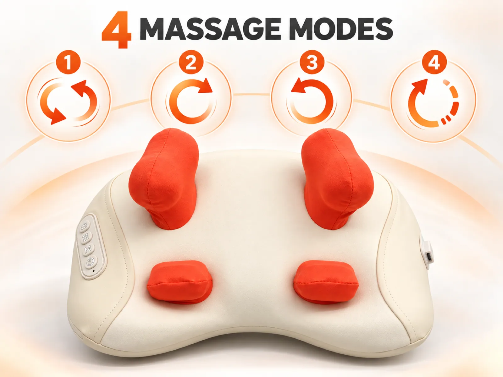 Four massage modes of the JMZ-706H