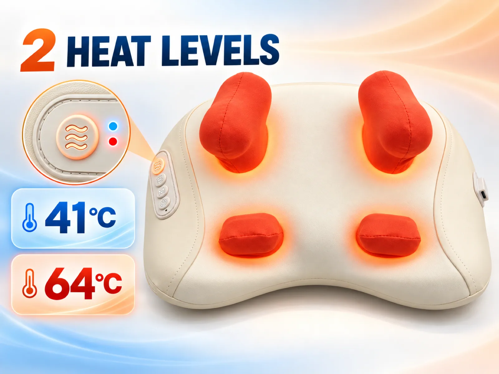Two heat levels of the JMZ-706H