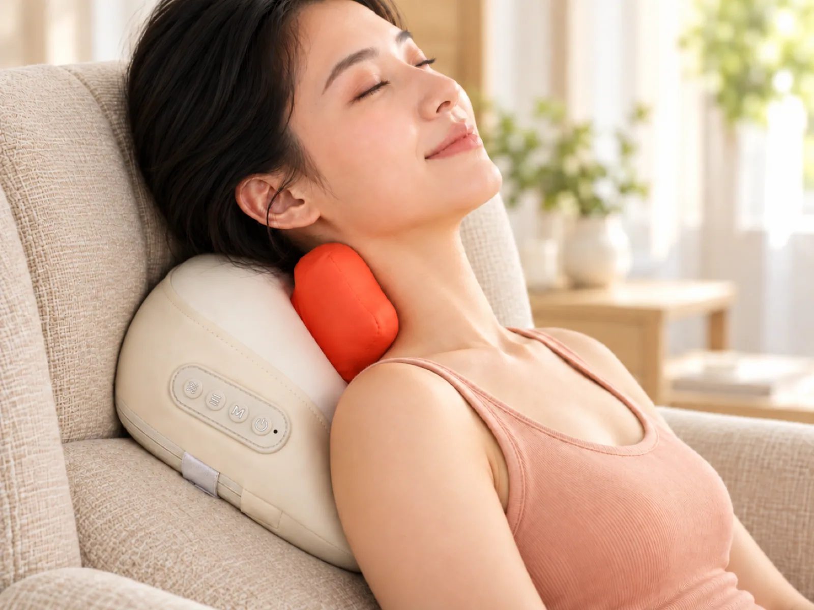 JMZ-706H used on a high-back sofa