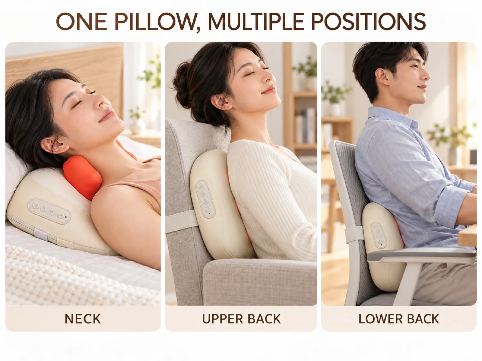 JMZ-706H for multiple massage positions