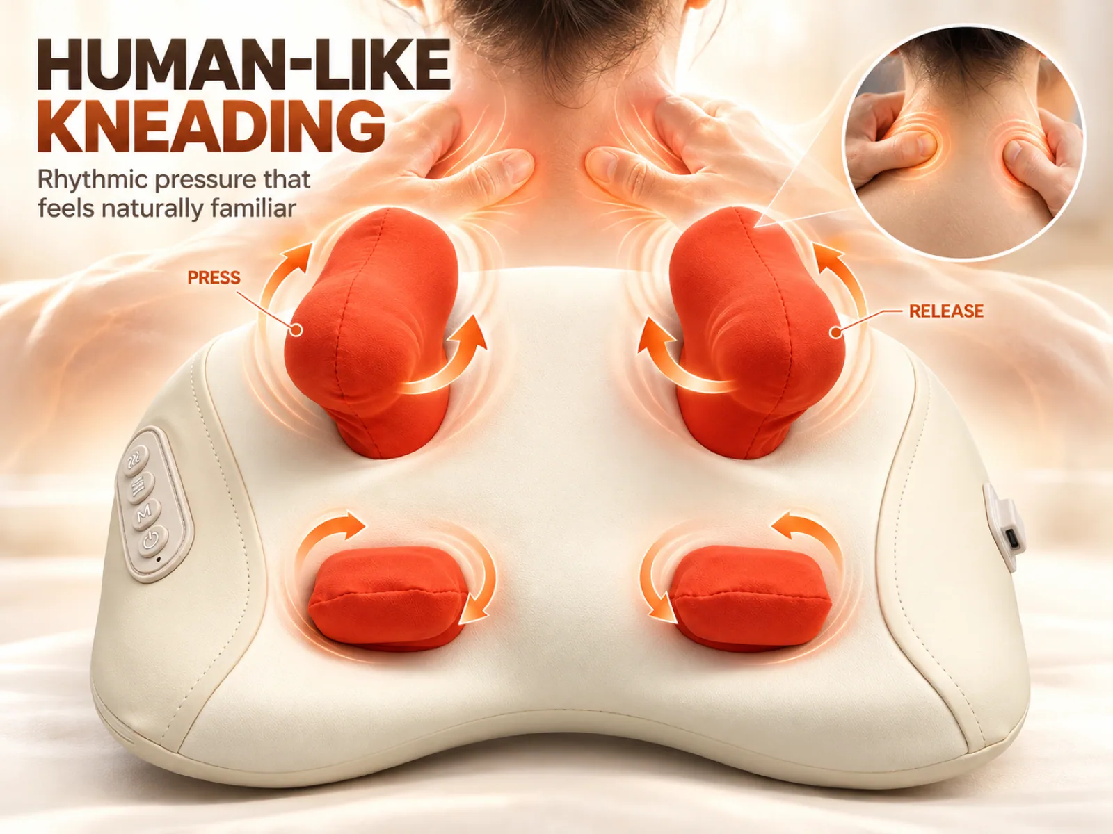 Human-like kneading illustration for JMZ-706H