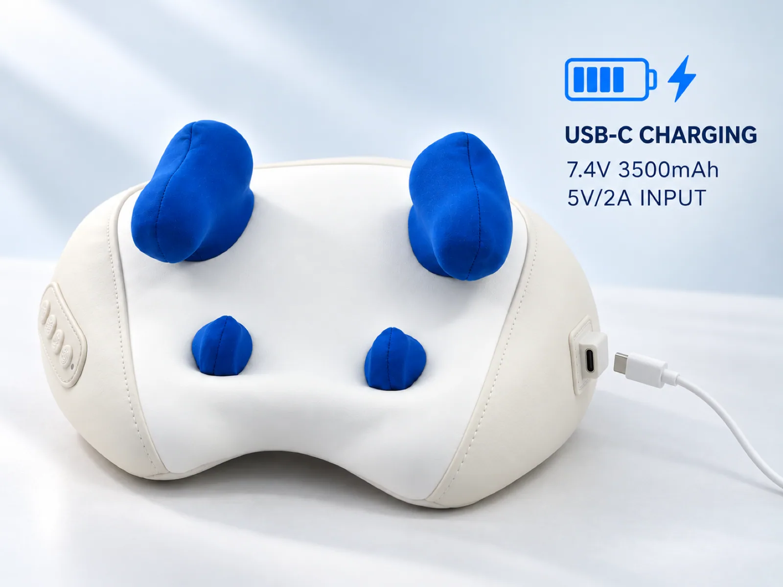 USB-C charging and battery information for JMZ-706W