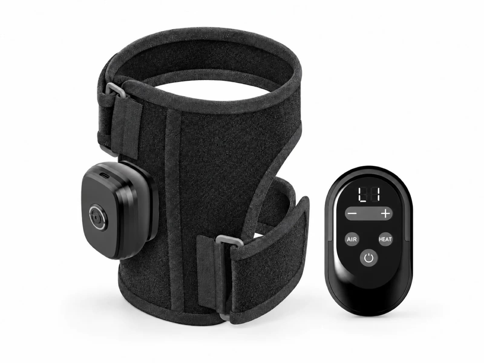 JMZ-722 3-in-1 Elbow Massager actual product sample