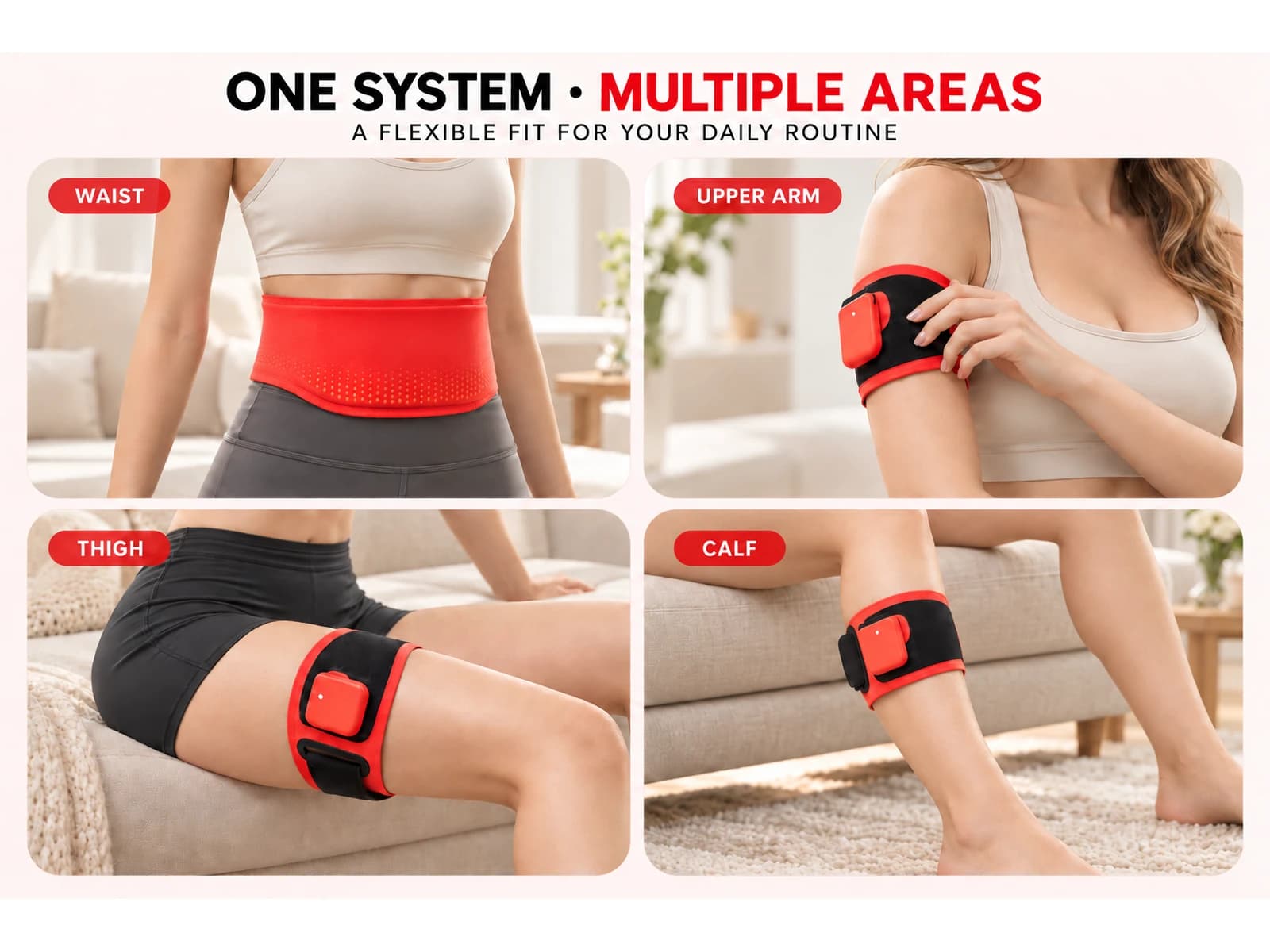 JMZ-723 belt and accessory strap wearing illustrations