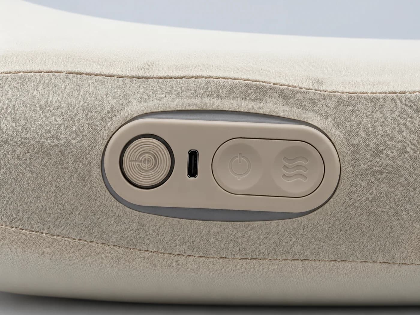 JMZ-729S side control panel and USB-C charging port