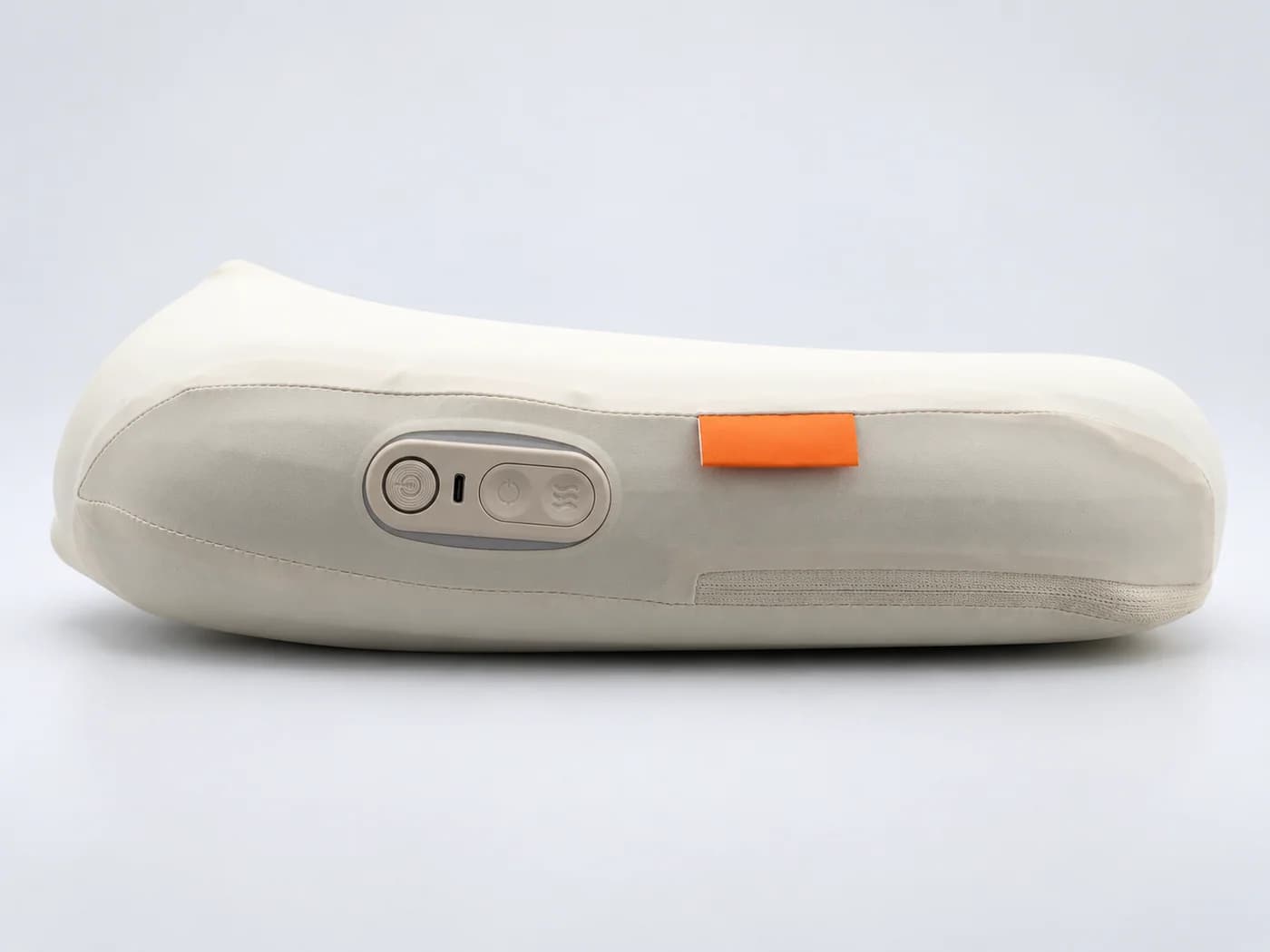 Side profile of the JMZ-729S electric neck pillow