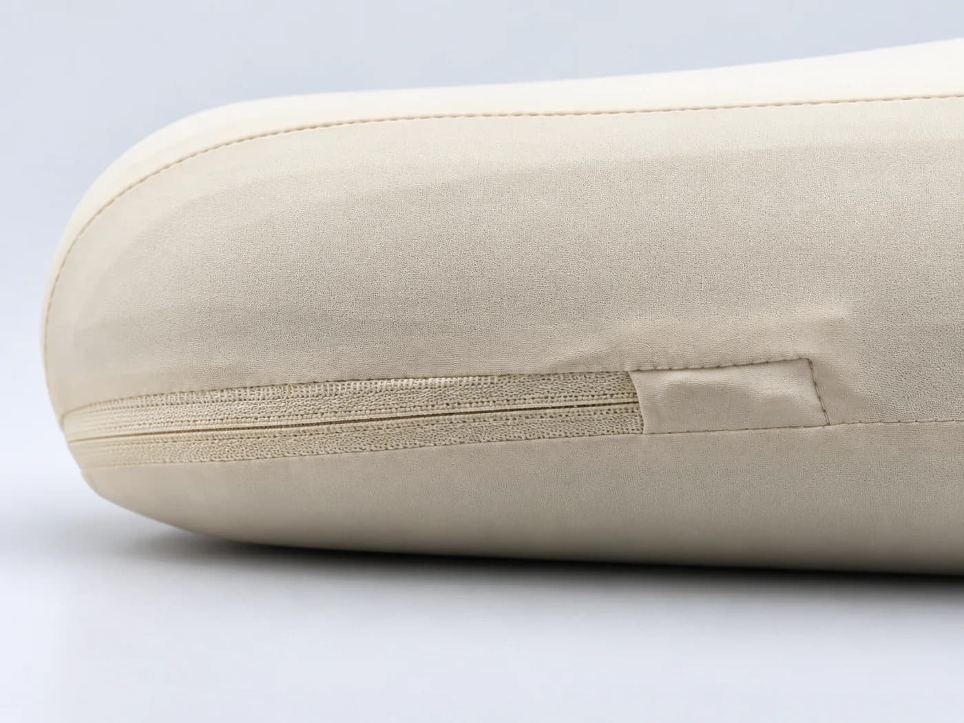 JMZ-729S removable cover zipper detail
