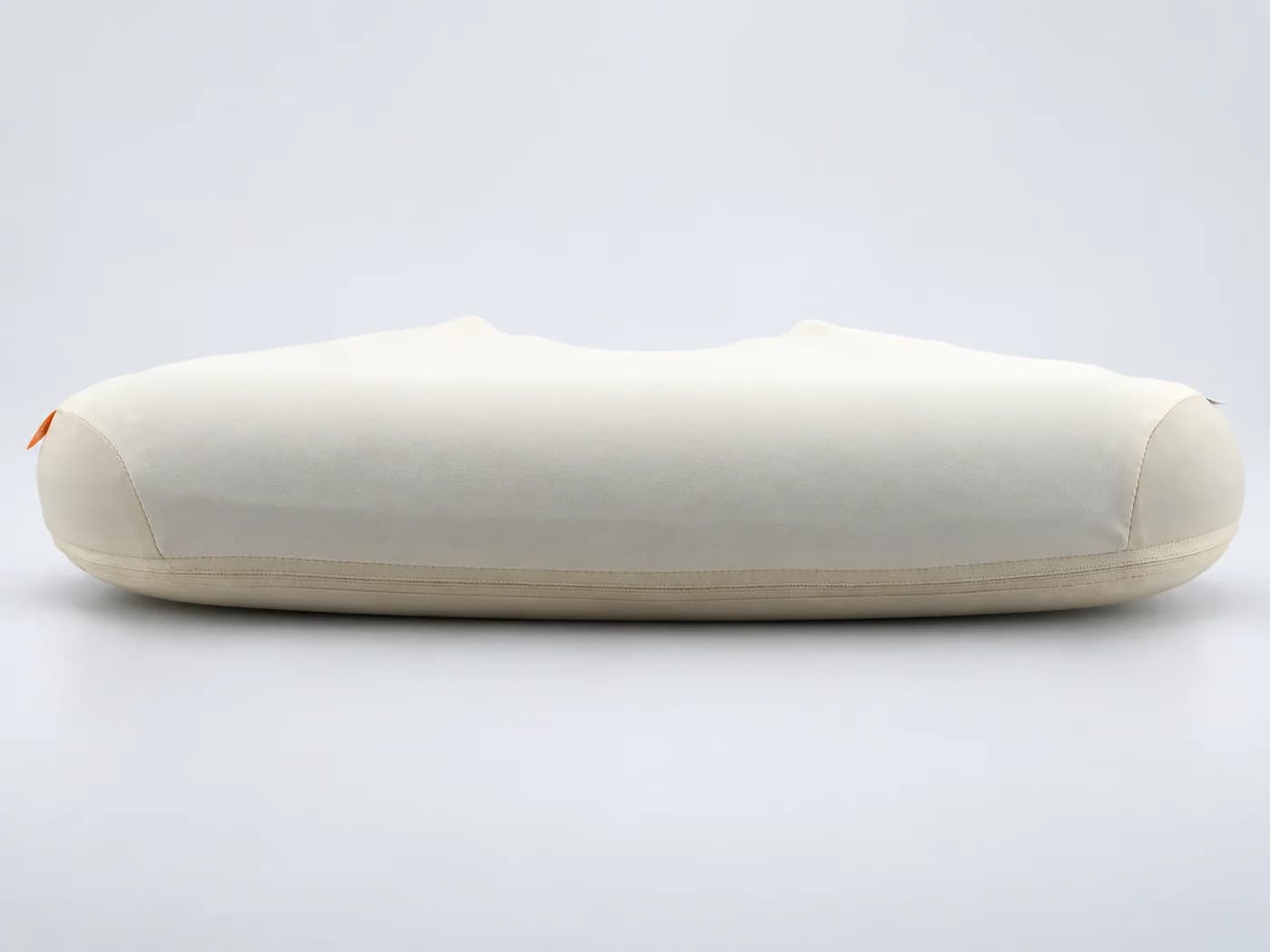 Rear view of the JMZ-729S cream massage pillow