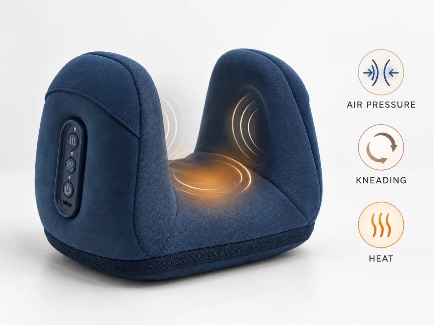 JMZ-802 air pressure, kneading and heating functions