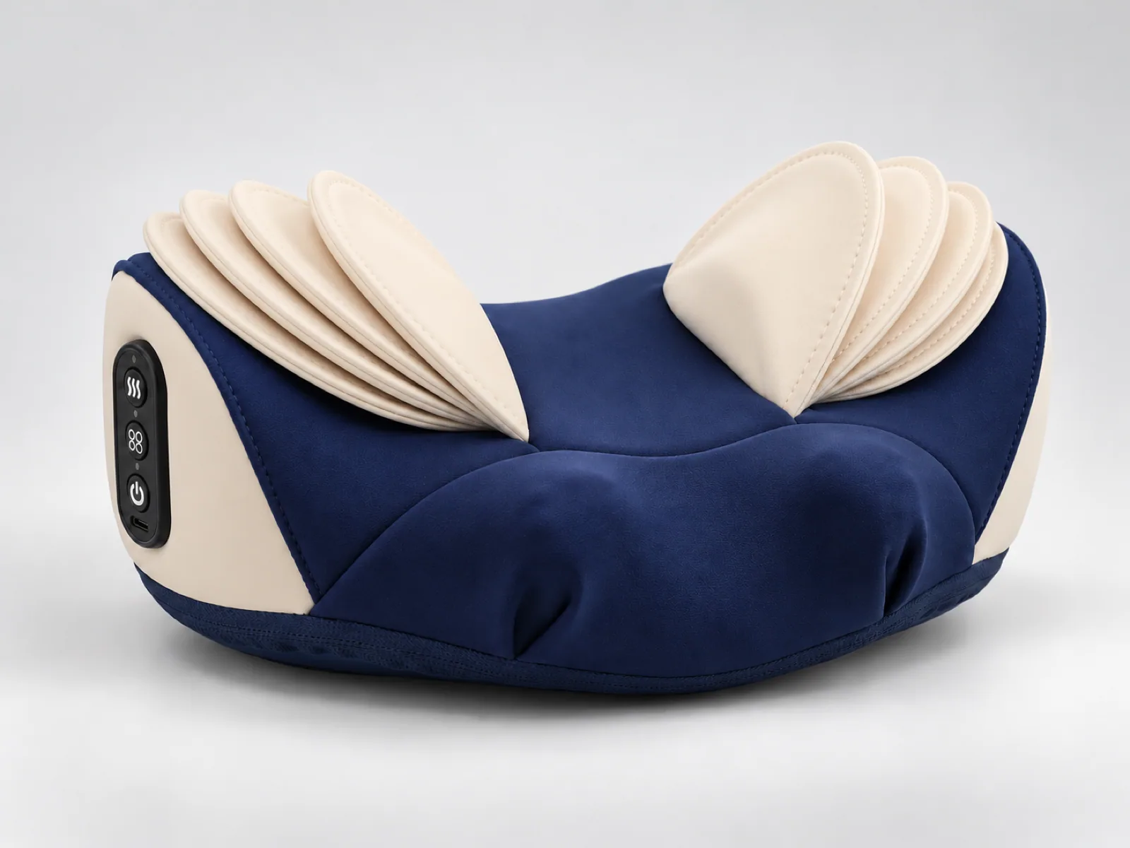 JMZ-807P Cloud Plus Heated Neck Massage Pillow actual product sample