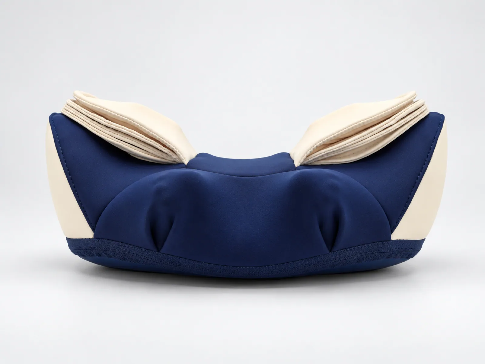 Front view of the JMZ-807P neck massage pillow