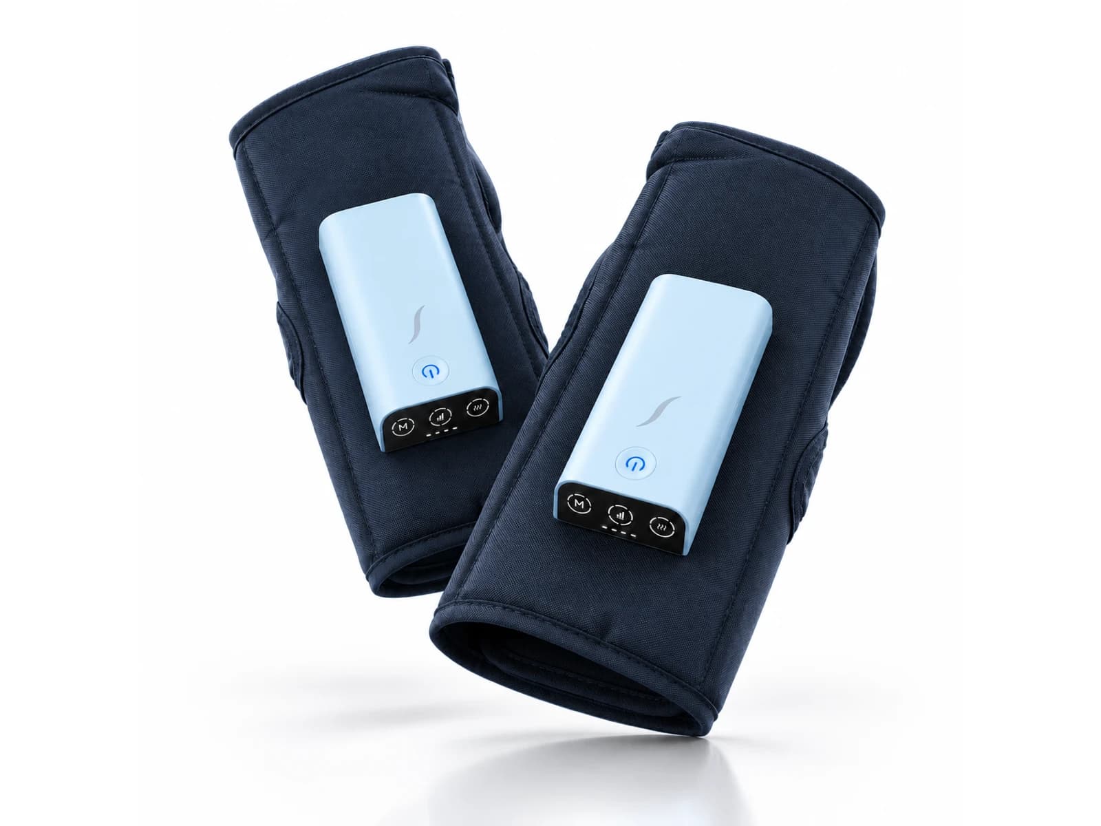 JMZ-818 Cordless Air Compression Calf Massagers actual product sample
