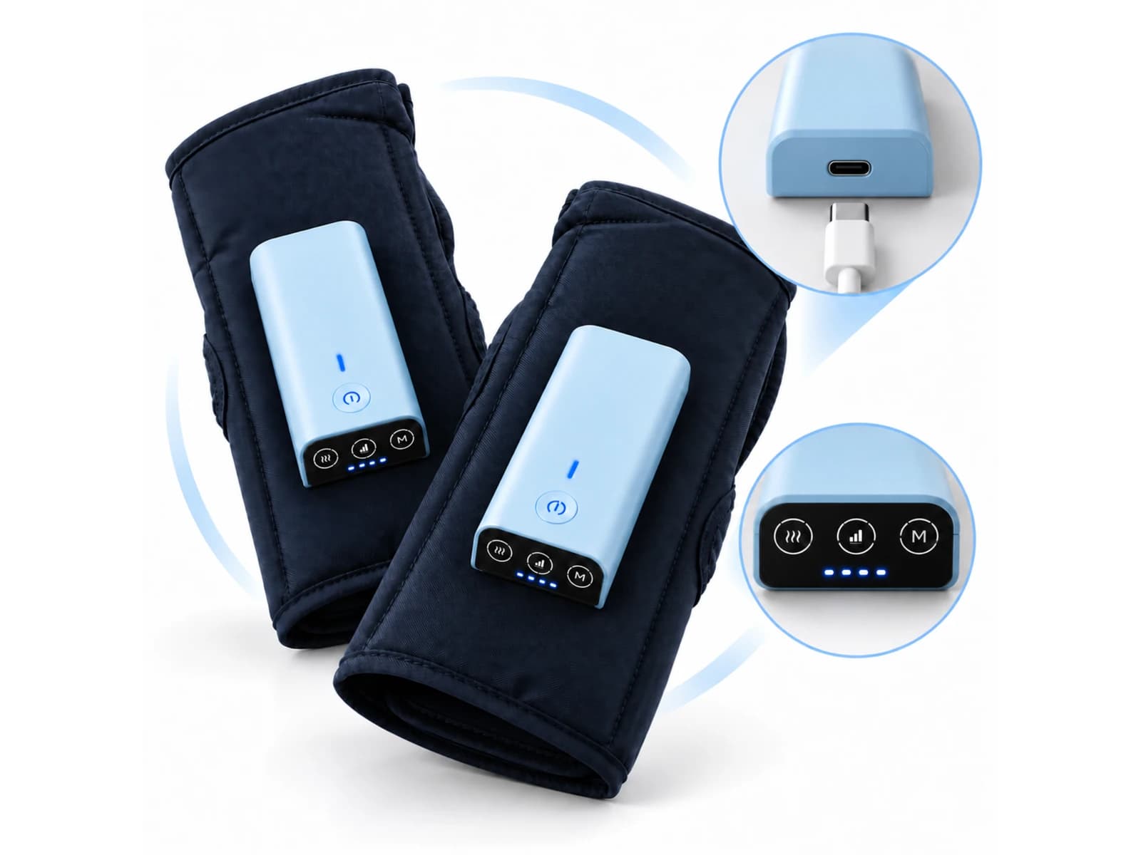 JMZ-818 cordless operation and USB-C charging