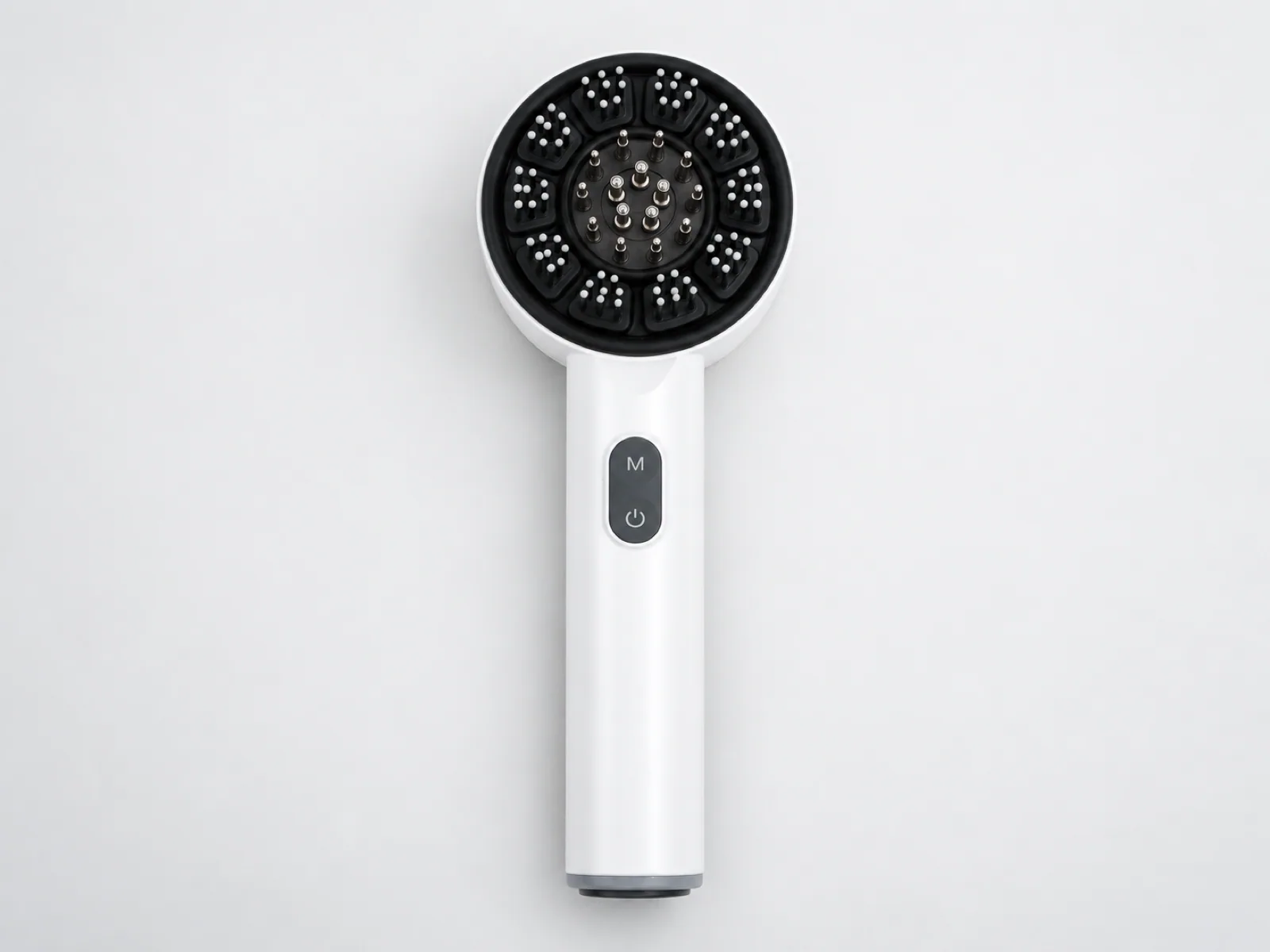 Front structure of the JMZ-901 scalp massager
