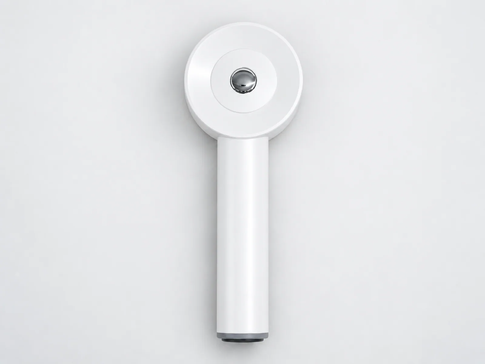Rear view of the JMZ-901 massager and ampoule fitting