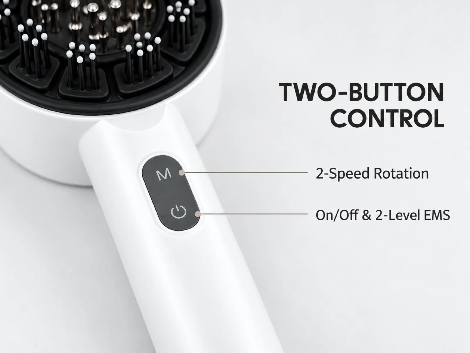 Two-button control of the JMZ-901