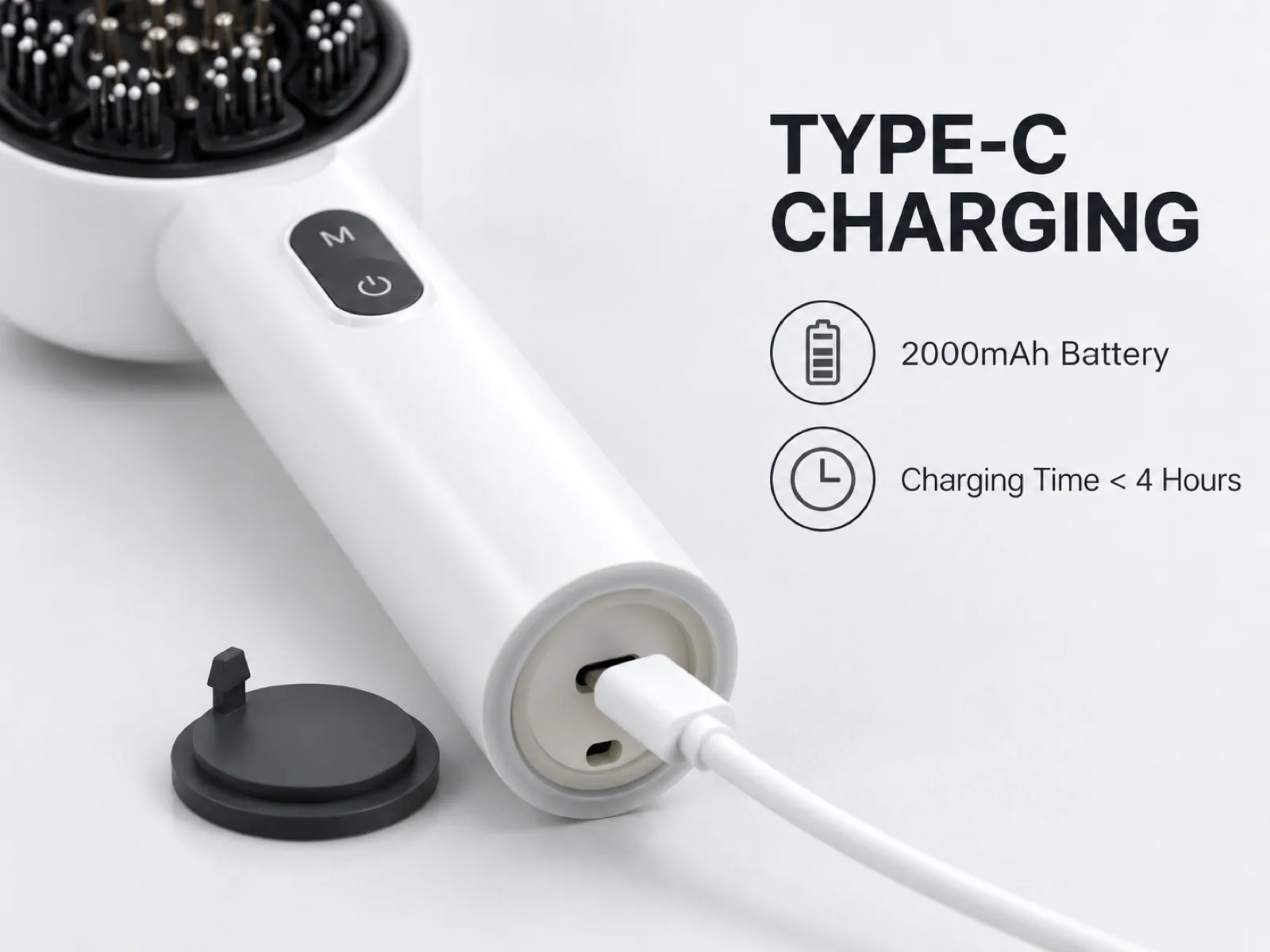 JMZ-901 Type-C charging and battery information
