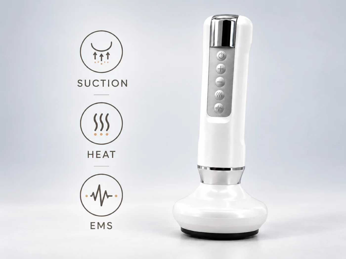 JMZ-903 suction, heating and EMS functions
