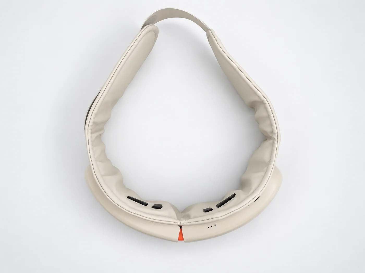 Inside contact surface of the JMZ-908 eye massager