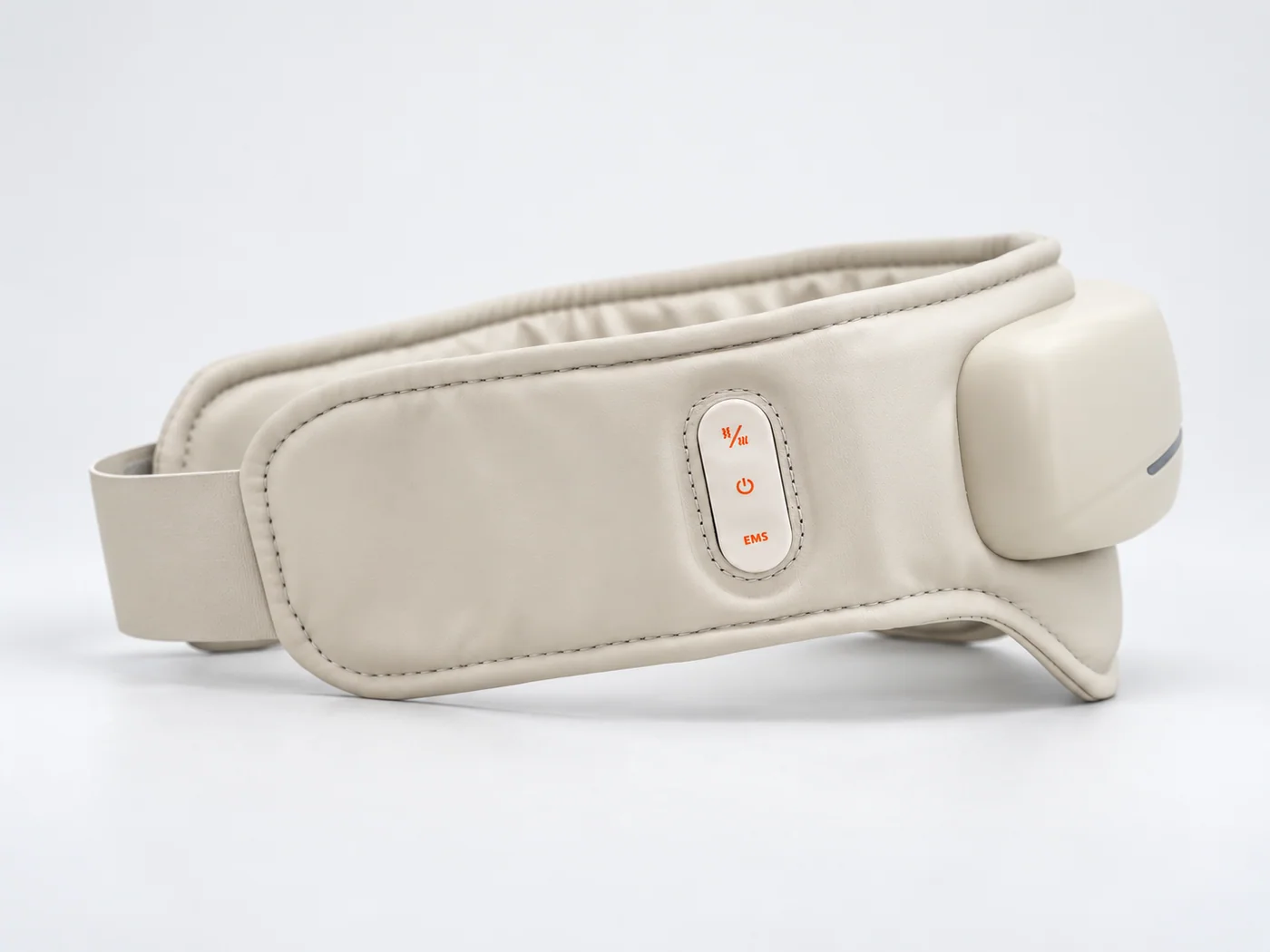 Front view of the JMZ-908 pulse eye massage mask