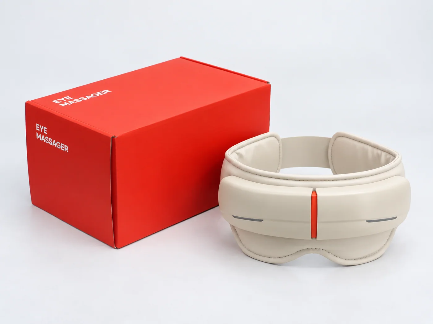 JMZ-908 eye massager with retail packaging