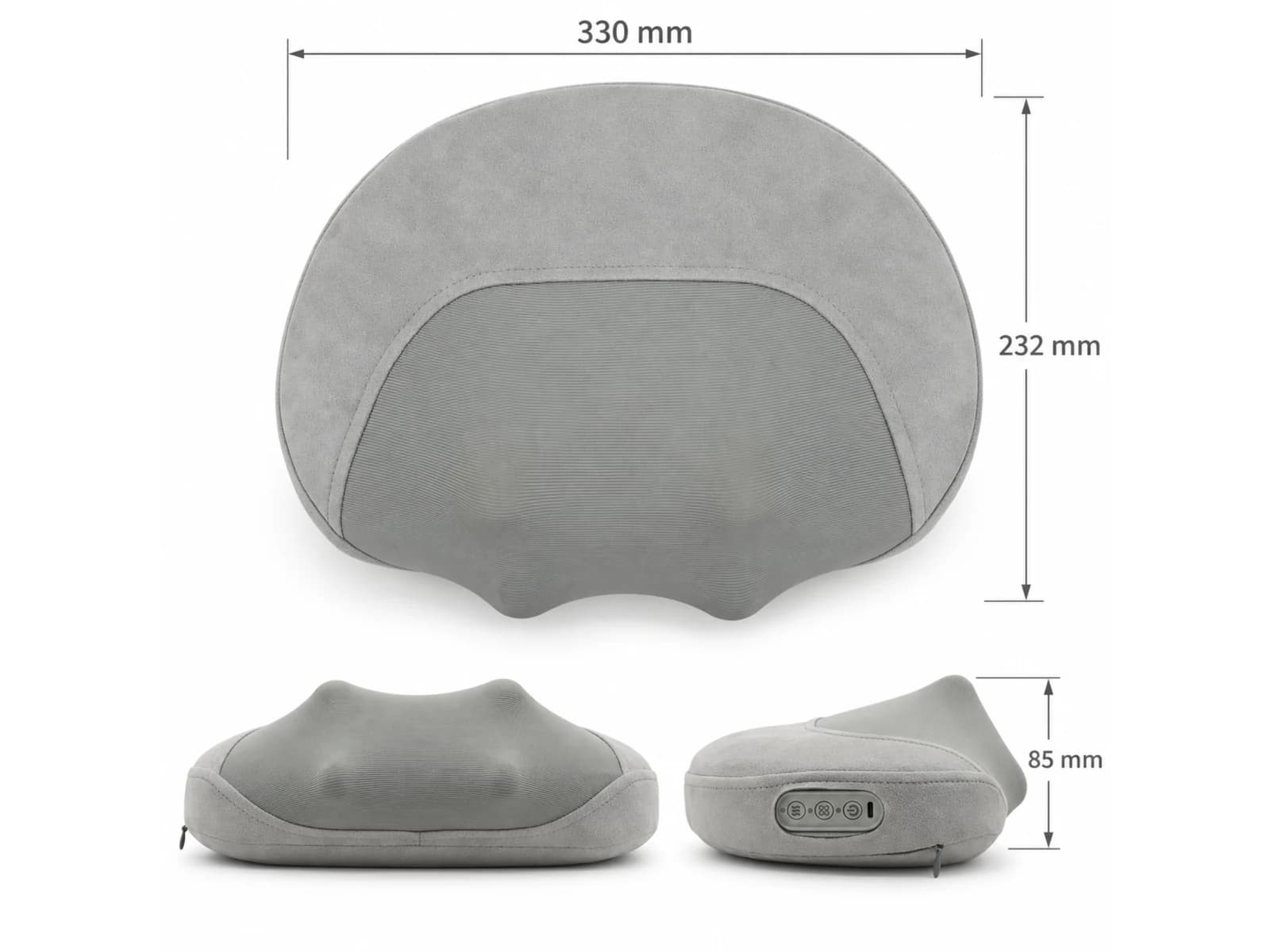 JMZ-CSPL003 multiple views and product dimensions