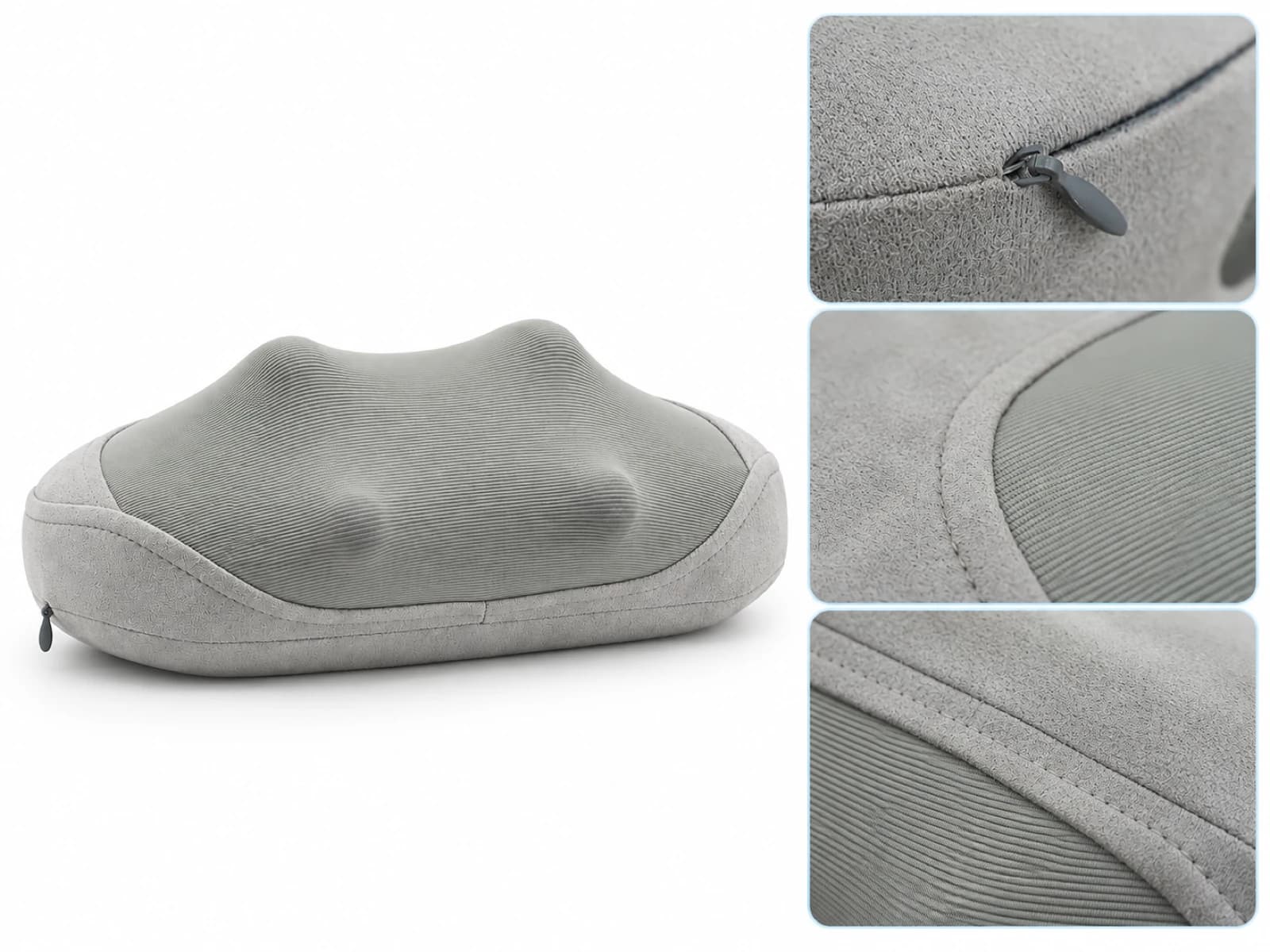 JMZ-CSPL003 removable cover, zipper and material details