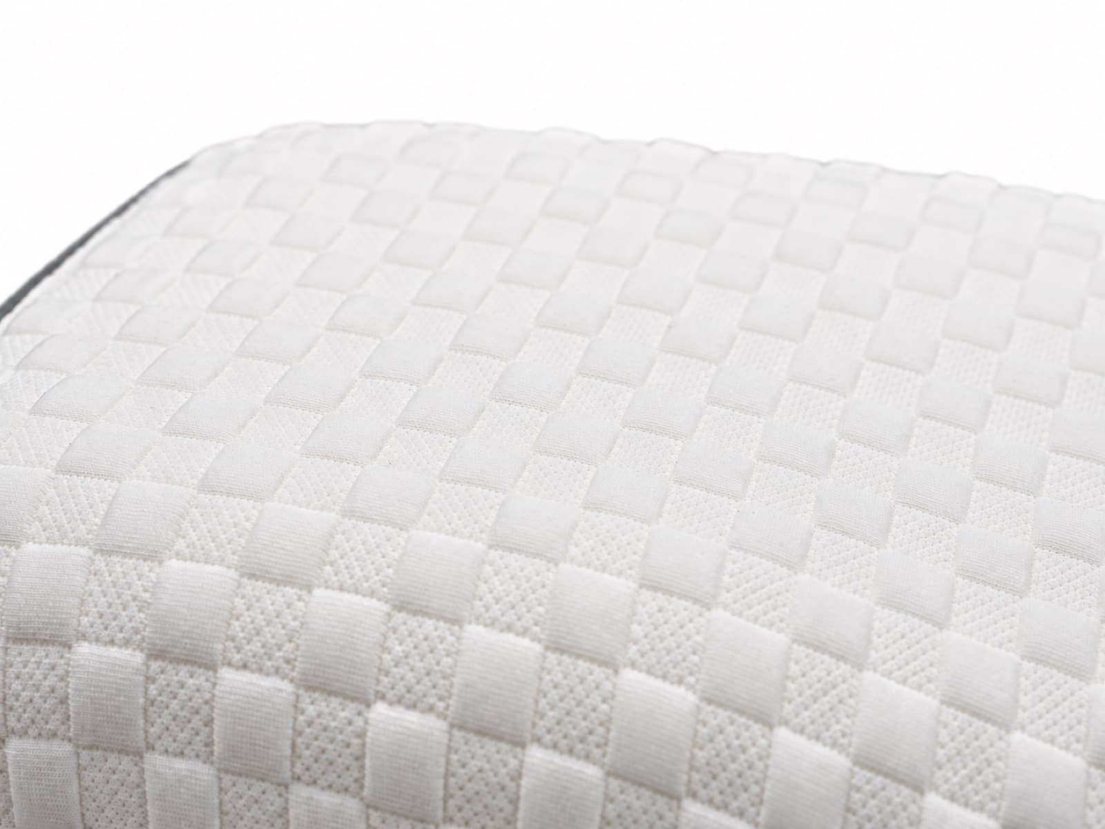 JMZ-CSPL005 breathable checker-knit fabric detail