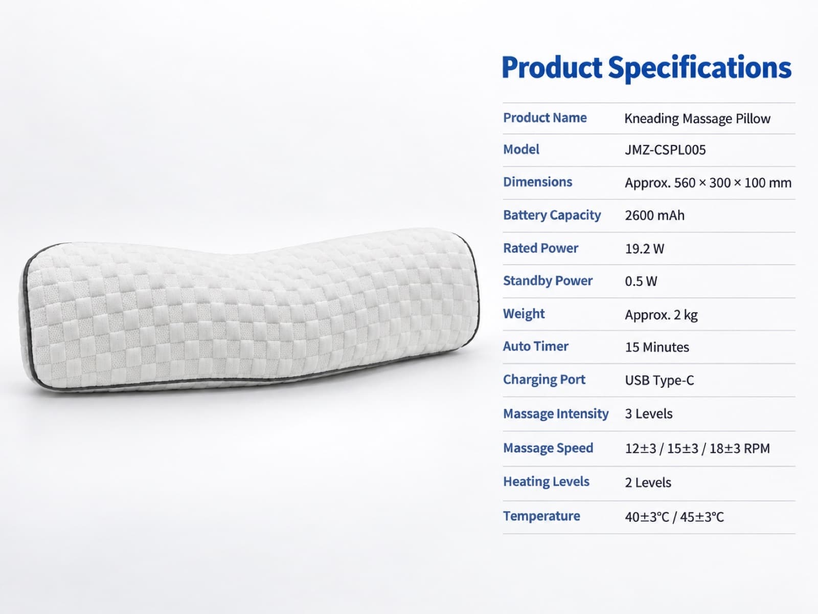 JMZ-CSPL005 product specifications