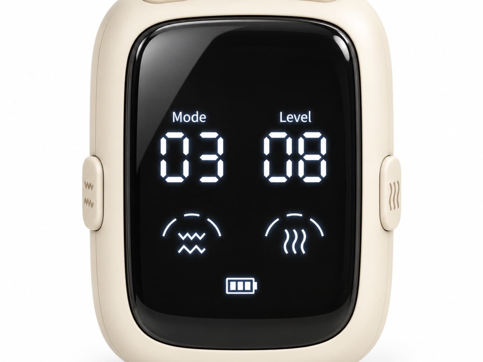 JMZ-F002 control unit and button display