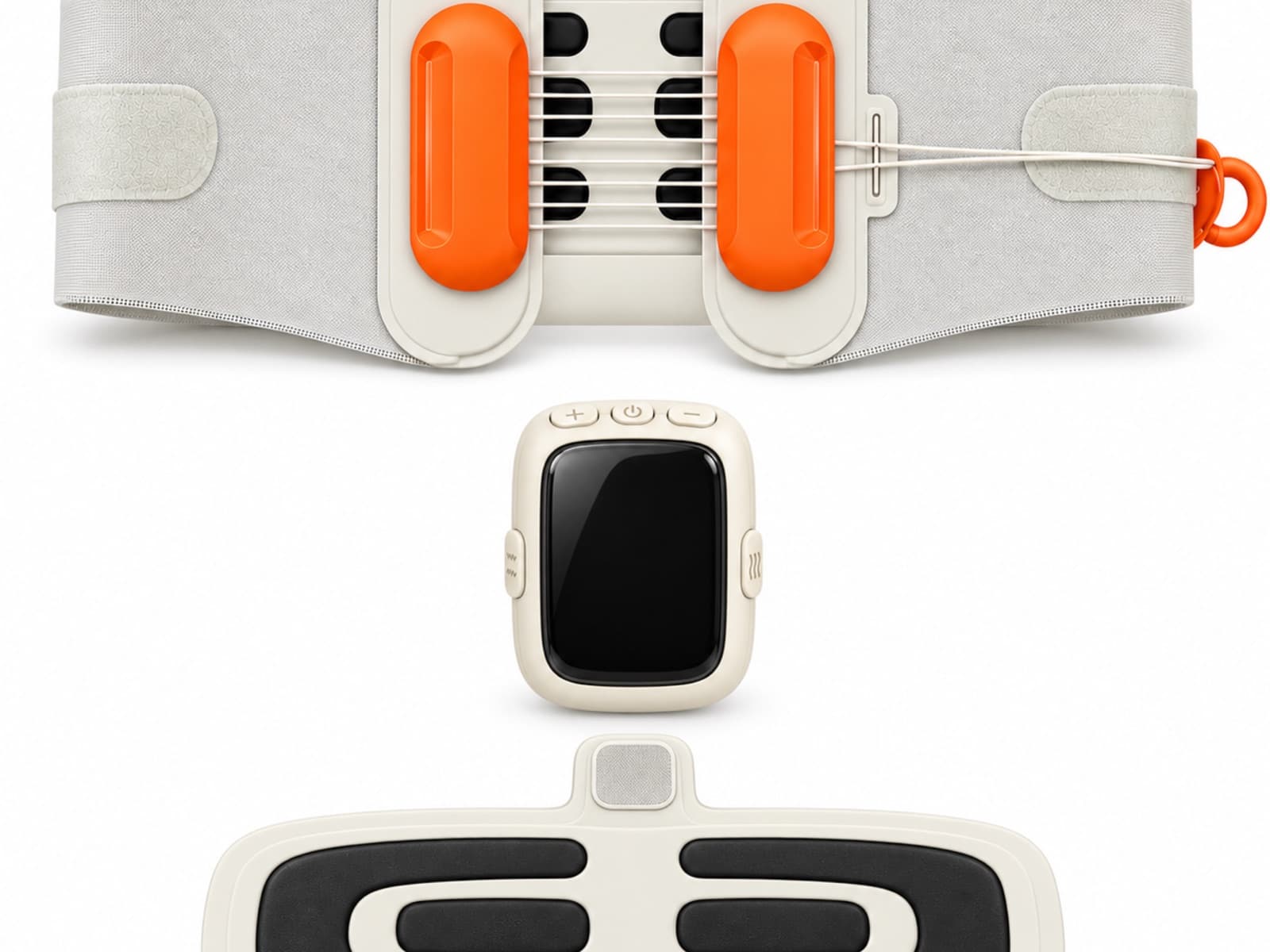 JMZ-F002 waist belt functional modules