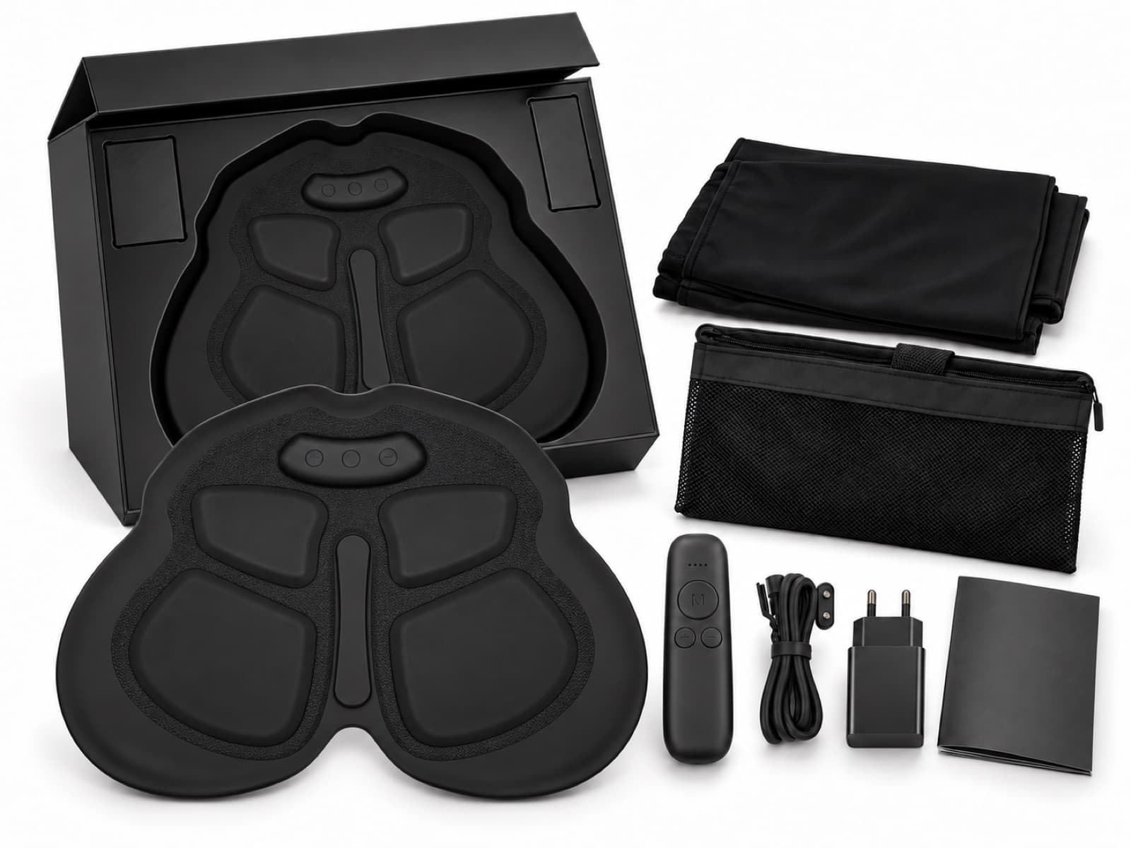 JMZ-V002 supplied accessories and retail packaging