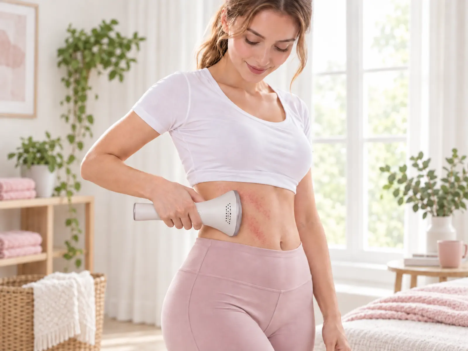 JMZ-906 used for a waist body-care routine