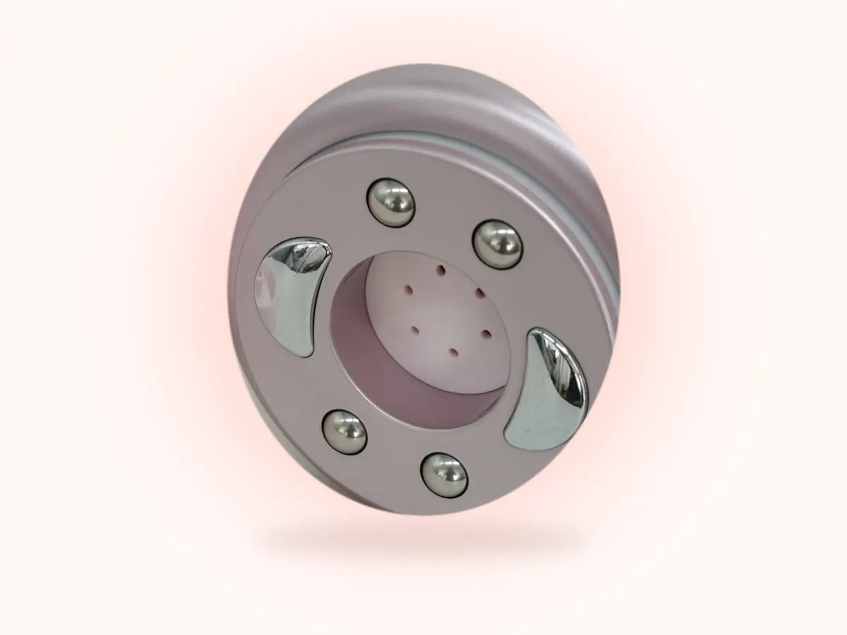 Heating selected indicator on JMZ-906