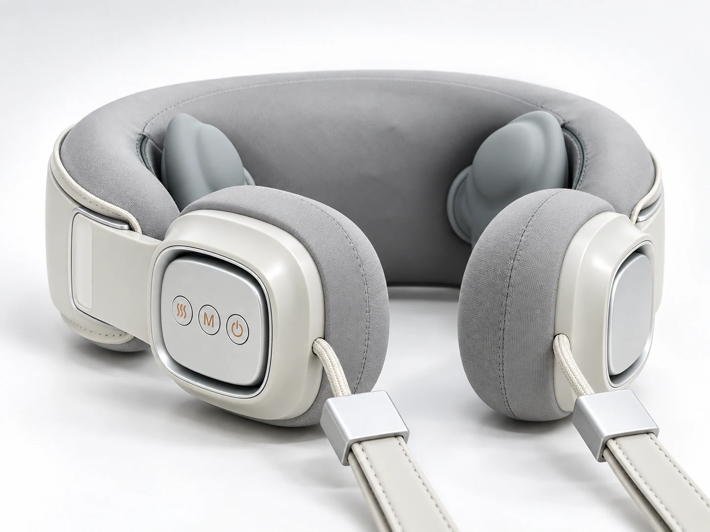 Neck and shoulder massager
